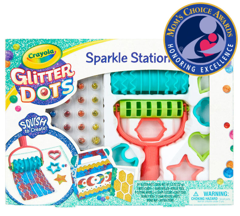 Crayola - Glitter Dots Sparkle Station
