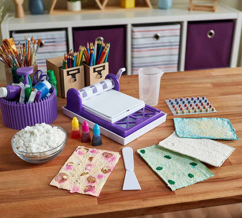 Crayola - Maker Machines:  Paper Kit