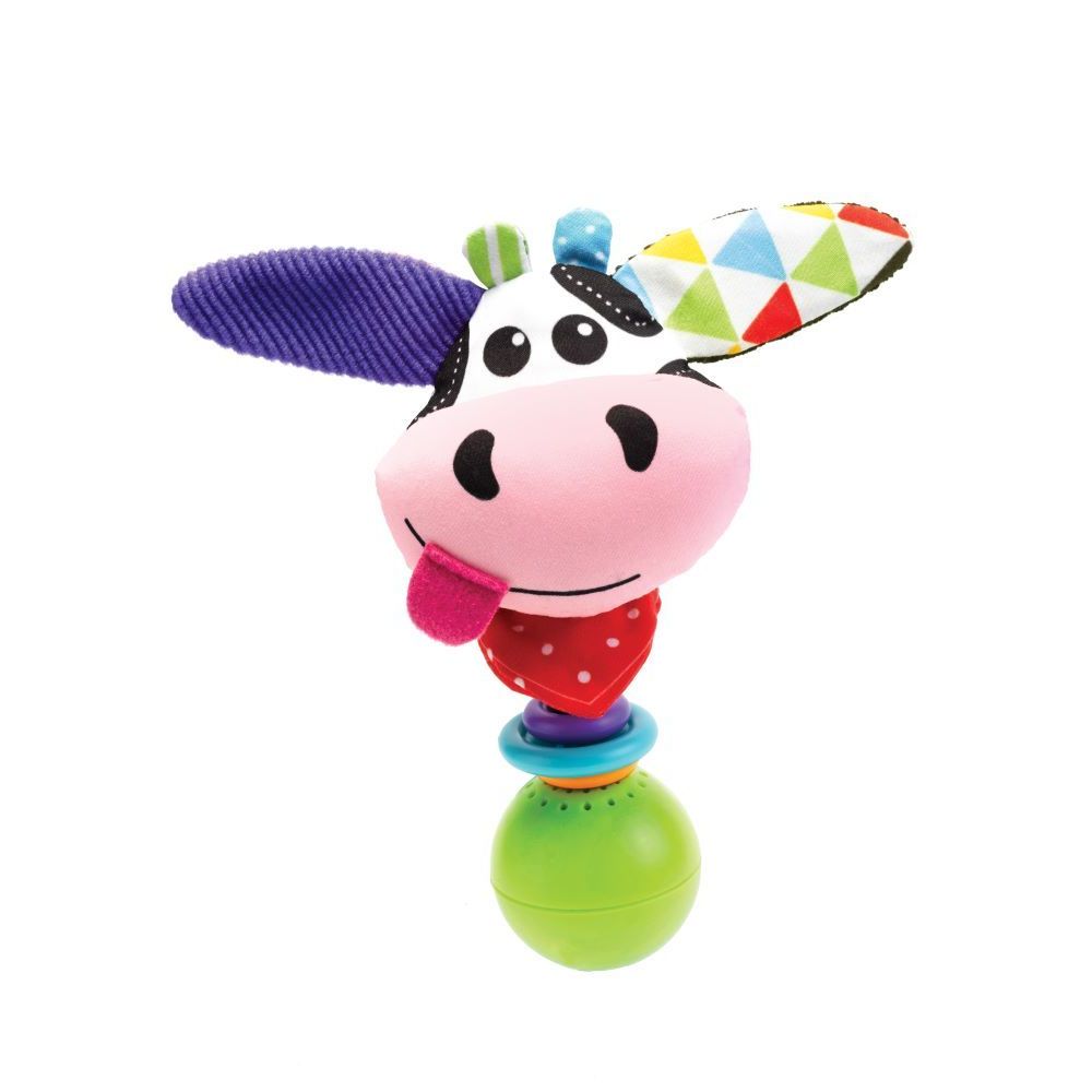 Yookidoo - Cow 'Shake me' Rattle