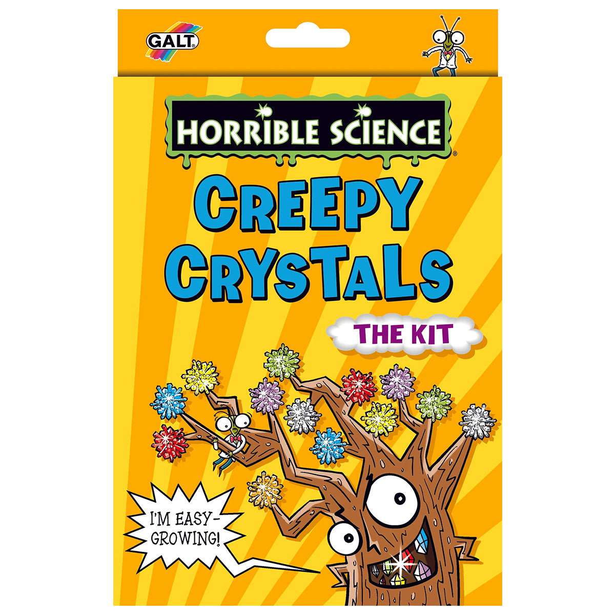 Galt - Creepy Crystals