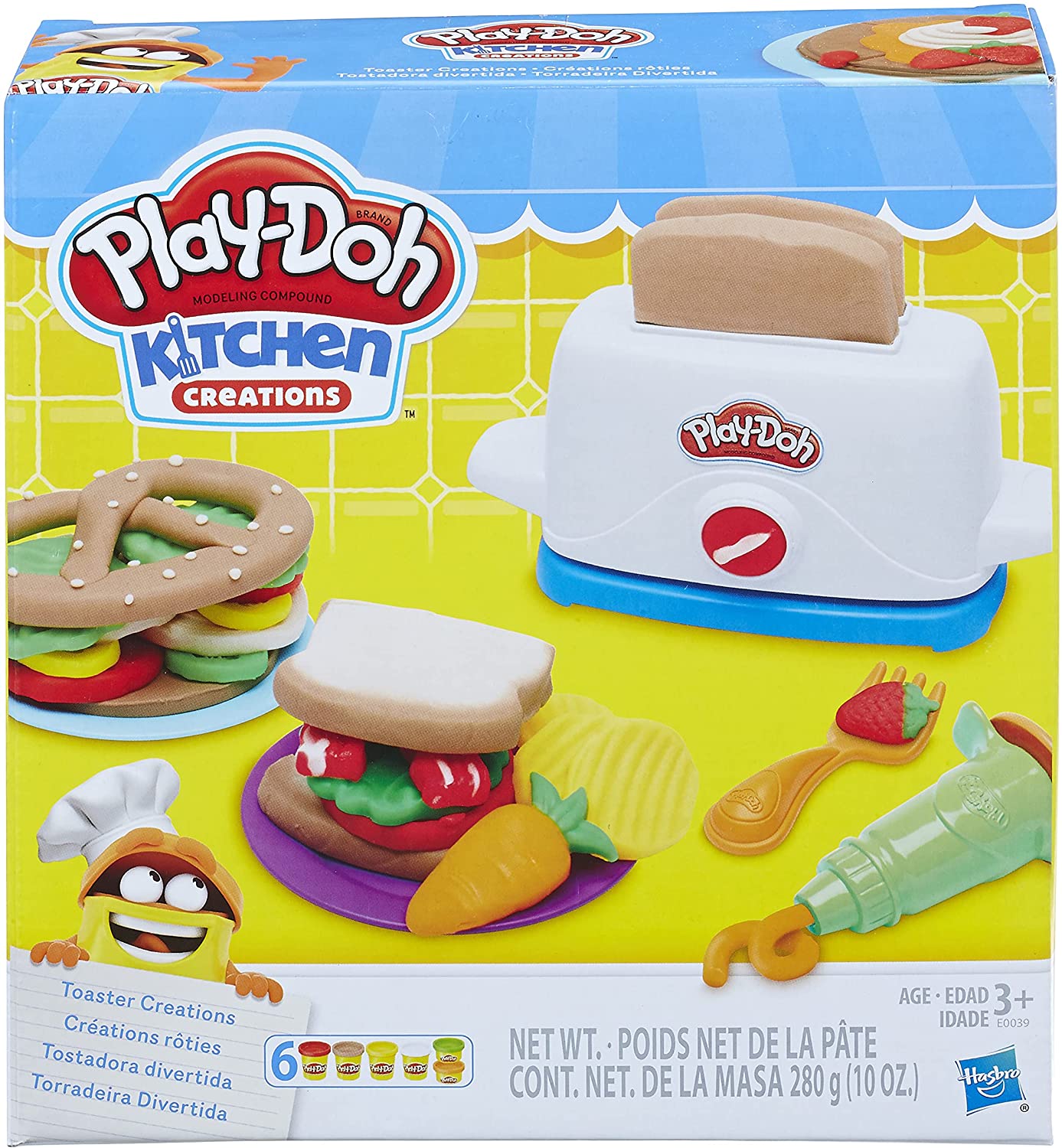 Hasbro - Play-Doh Toaster Creations