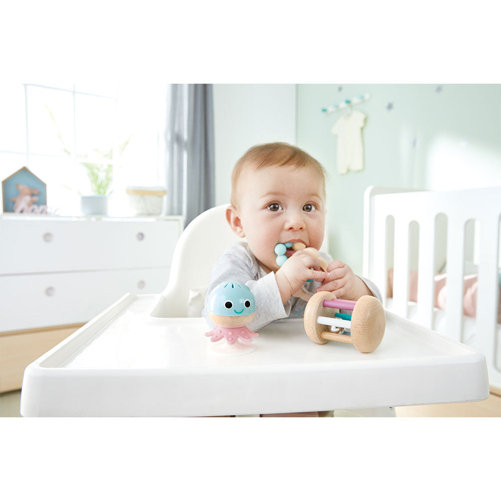 Hape - Baby-to-Toddler Sensory Gift Set