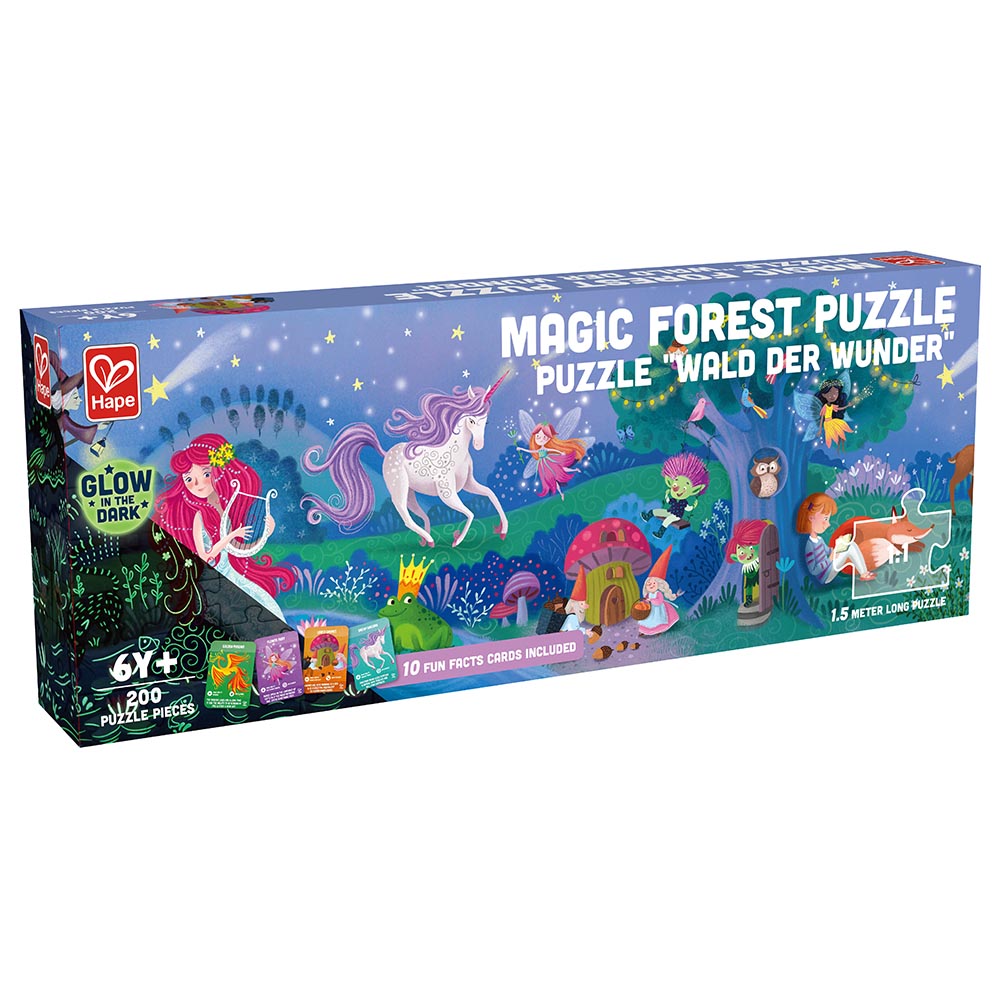 Hape - Magic Forest Puzzle