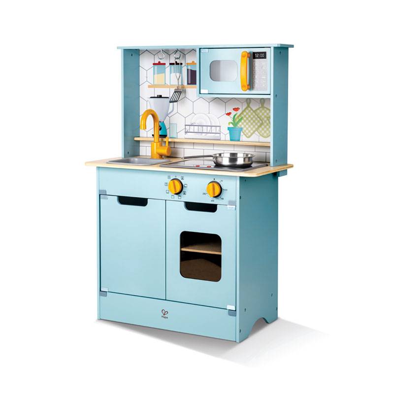 Hape - Kitchen with Light and Sound (Blue)