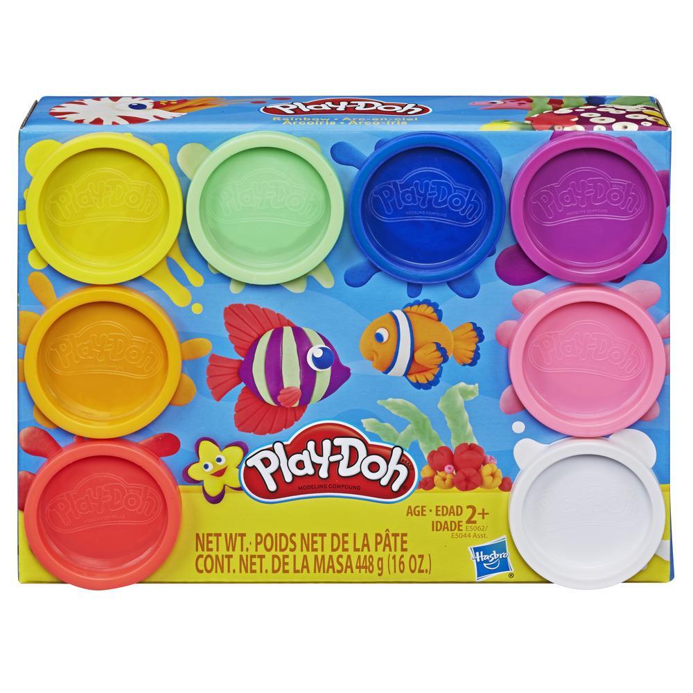 Hasbro - Play-Doh 8 Pack Rainbow