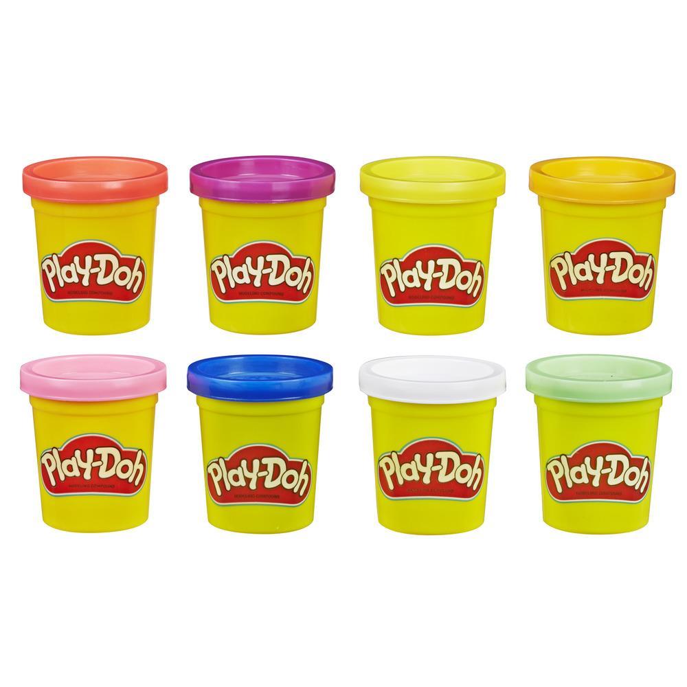 Play Doh 8 Pack Rainbow