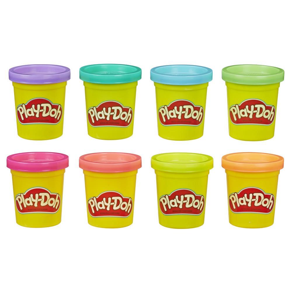 Play Doh 8 Pack Neon