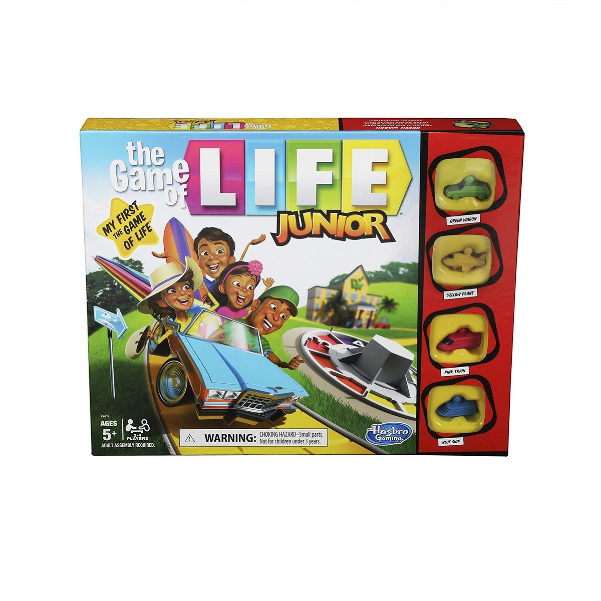Hasbro - Game Of Life Junior