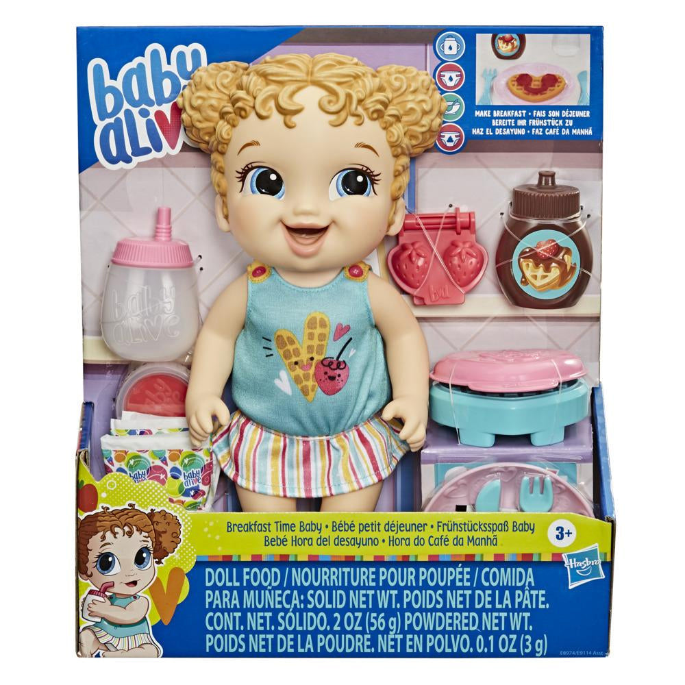 Hasbro - Baby Alive Breakfast Time Baby Doll