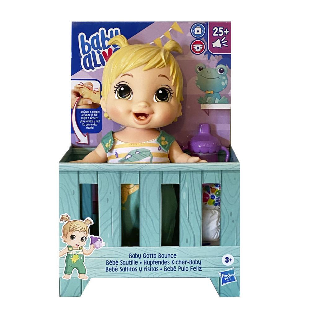 Hasbro - Baby Alive by Gotta Bounce Frog