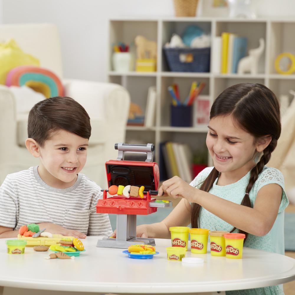 Hasbro - Play-Doh Grill N Stamp Playset