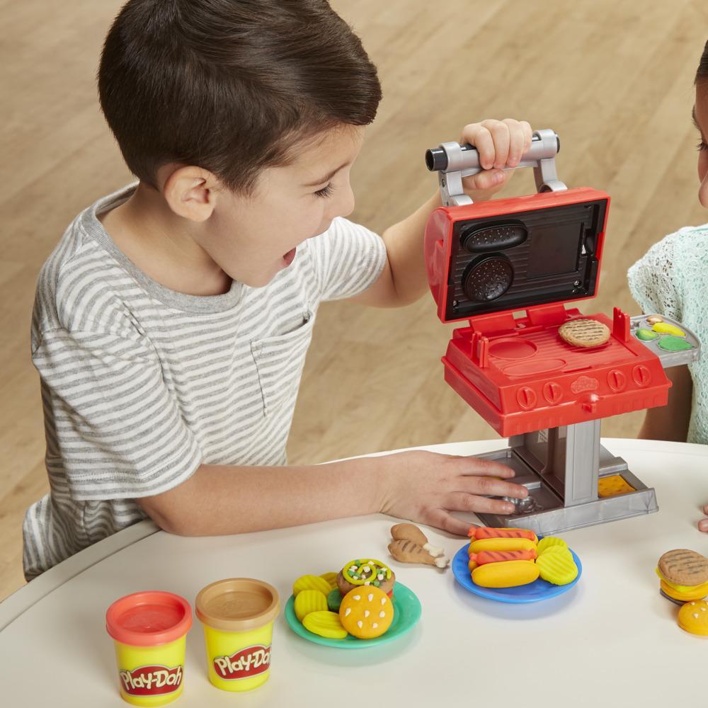 Hasbro - Play-Doh Grill N Stamp Playset