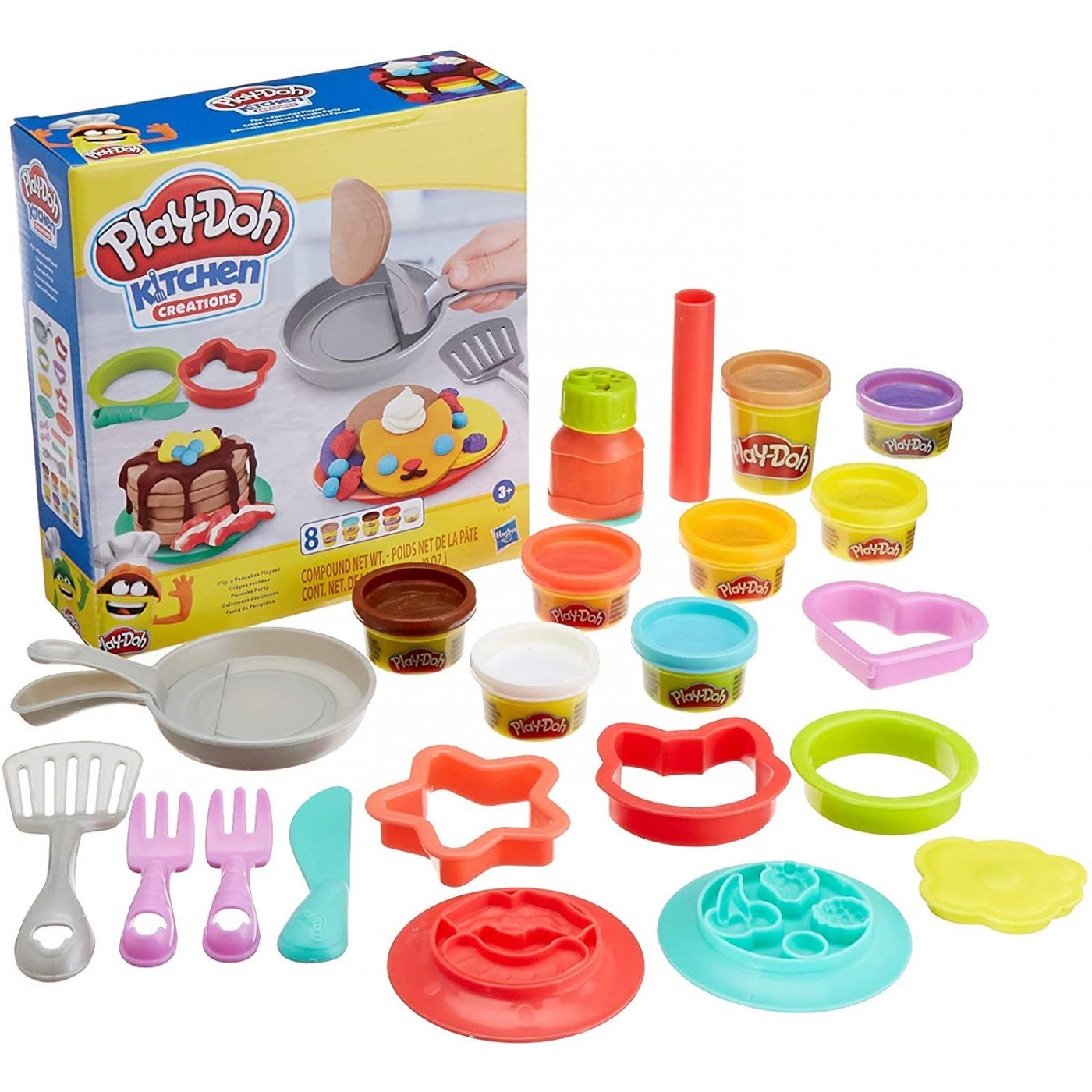 Hasbro - Play-Doh Flip N Pancakes Playset