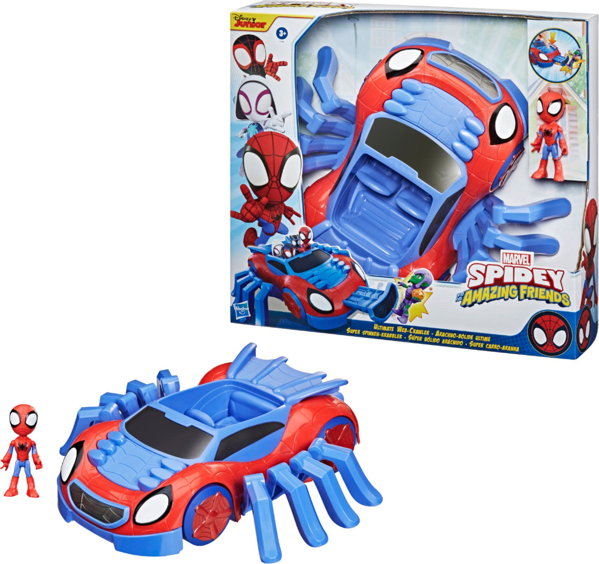 Hasbro Saf Ultimate Web Crawler