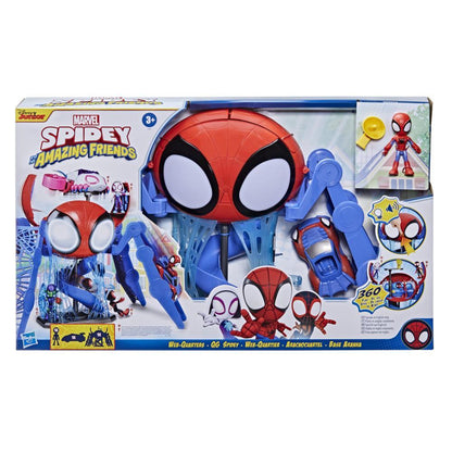 Hasbro Saf Webquarters