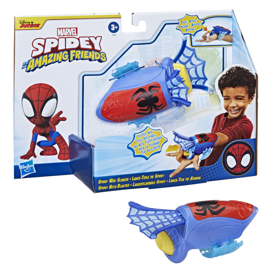 Hasbro Saf Spidey Web Slinger