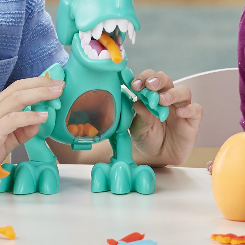 Hasbro - Play-Doh Crunchin T Rex