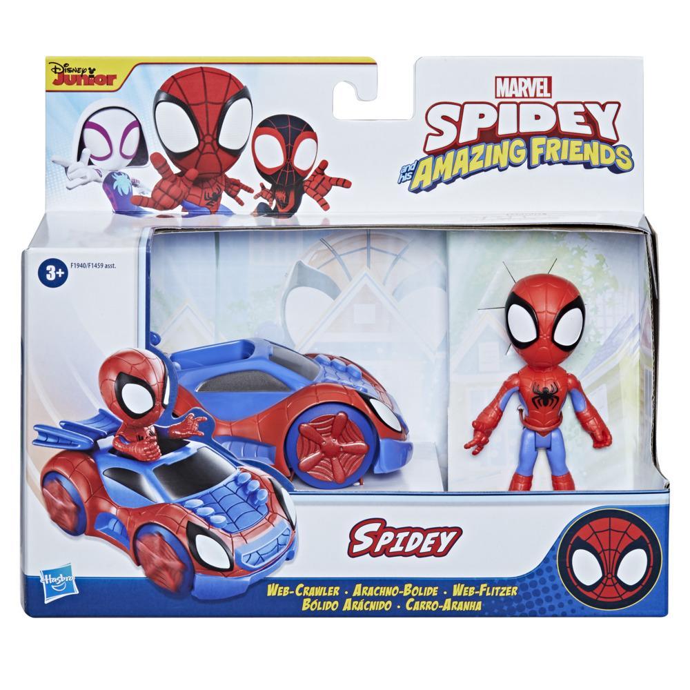 Hasbro - Saf Spidey Web Crawler