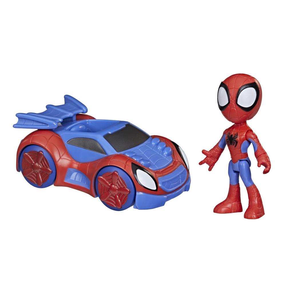 Hasbro Saf Spidey Web Crawler