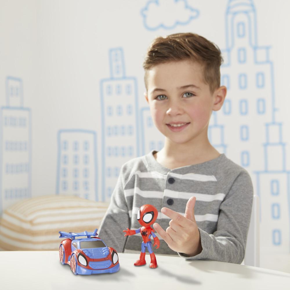 Hasbro Saf Spidey Web Crawler