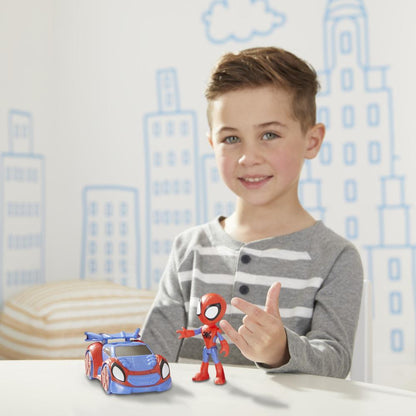 Hasbro Saf Spidey Web Crawler