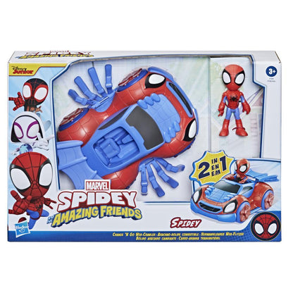 Hasbro Saf 2 In 1 Web Crawler