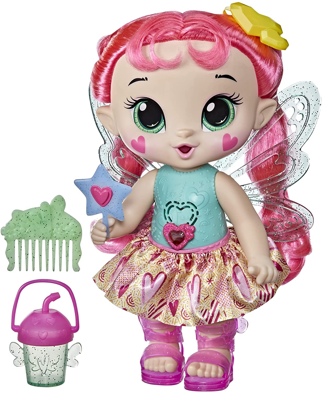 Hasbro - Baby Alive Glo Pixies Sammie Shimmer