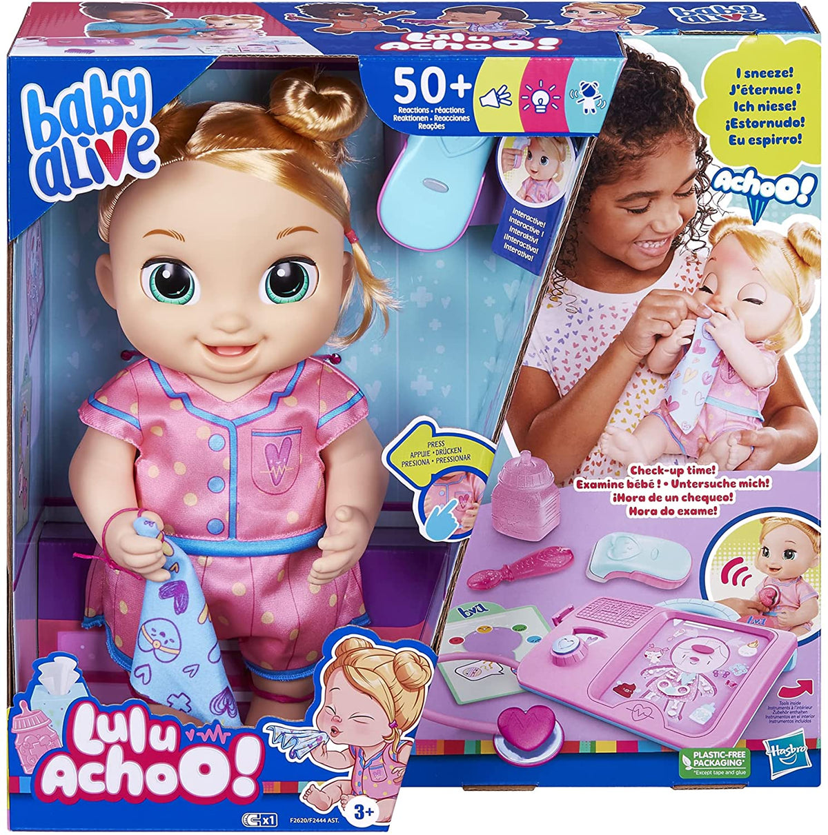 Baby Alive Lulu Achoo Doll