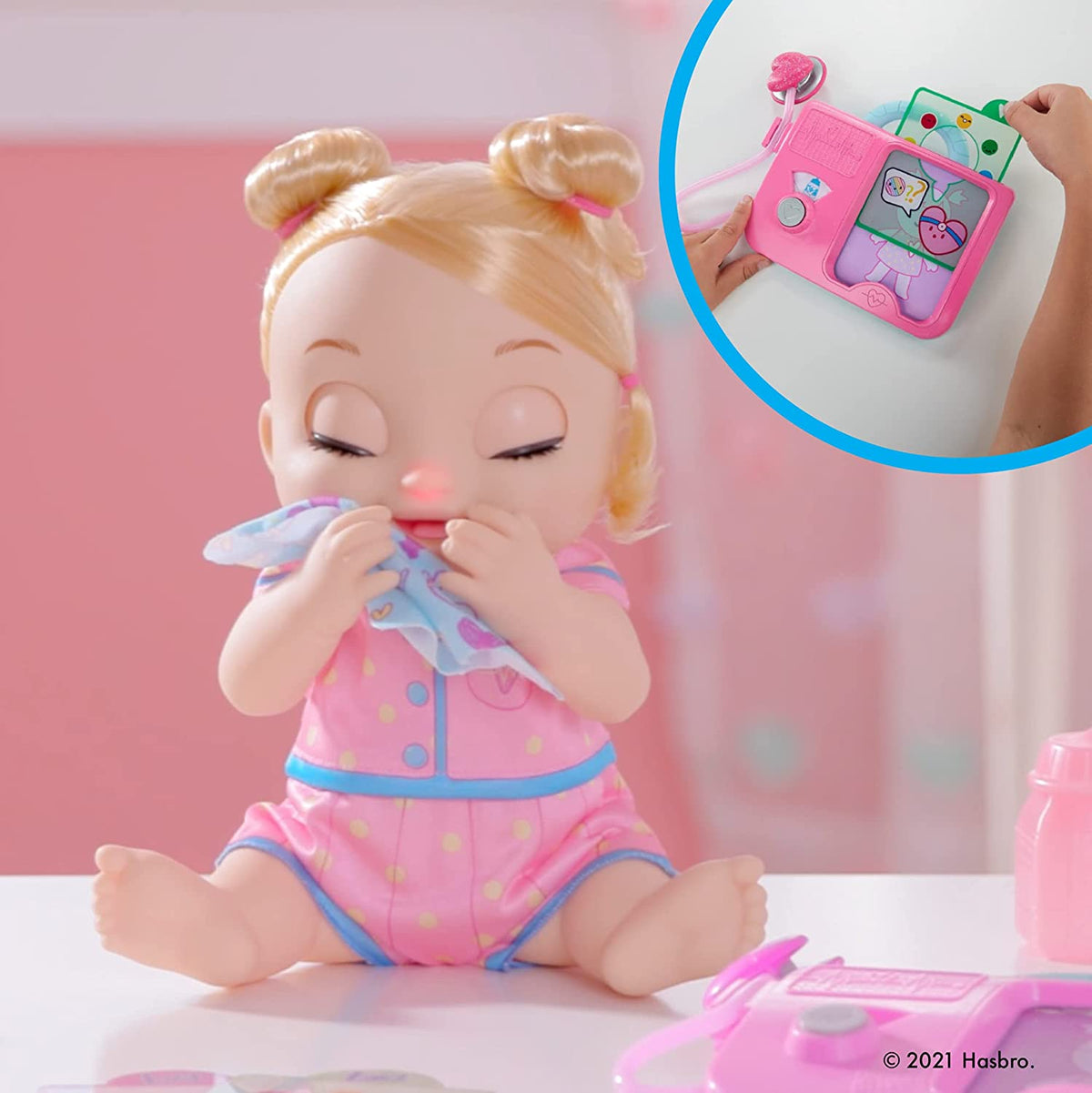 Baby Alive Lulu Achoo Doll