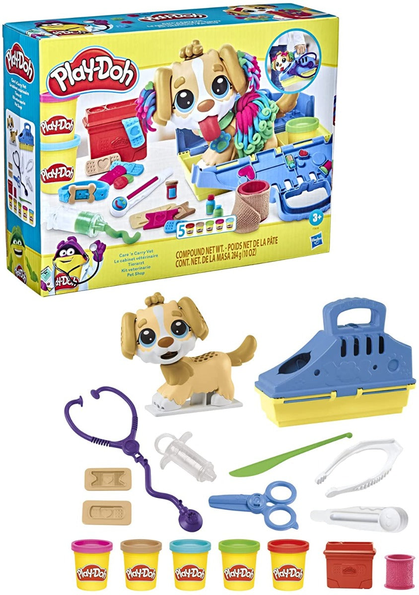 Play Doh Care N Carry Vet