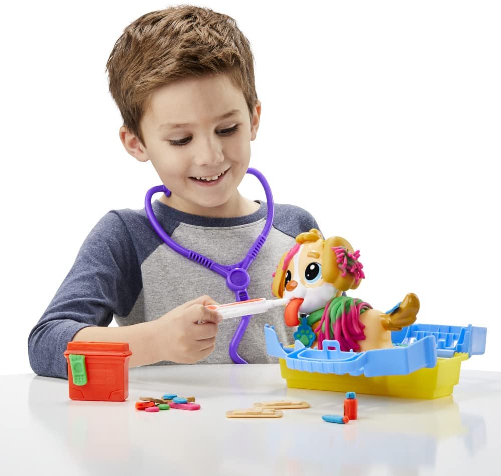 Play Doh Care N Carry Vet