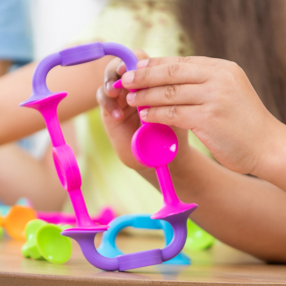 Fat Brain Toys - Squigz 2.0 - 36 Piece