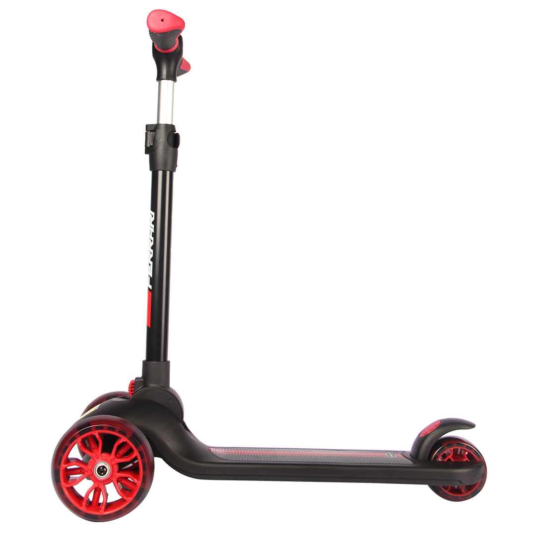 Ferrari - Foldable Twist Scooter For Kids (Black)