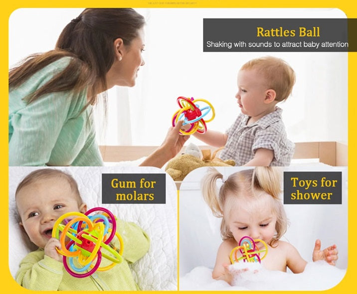 Goodway Baby Rattle Teether