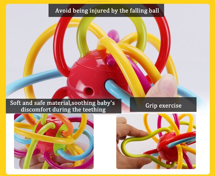 Goodway Baby Rattle Teether