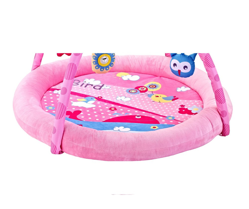 Baby Comfy Gym Round (Pink)
