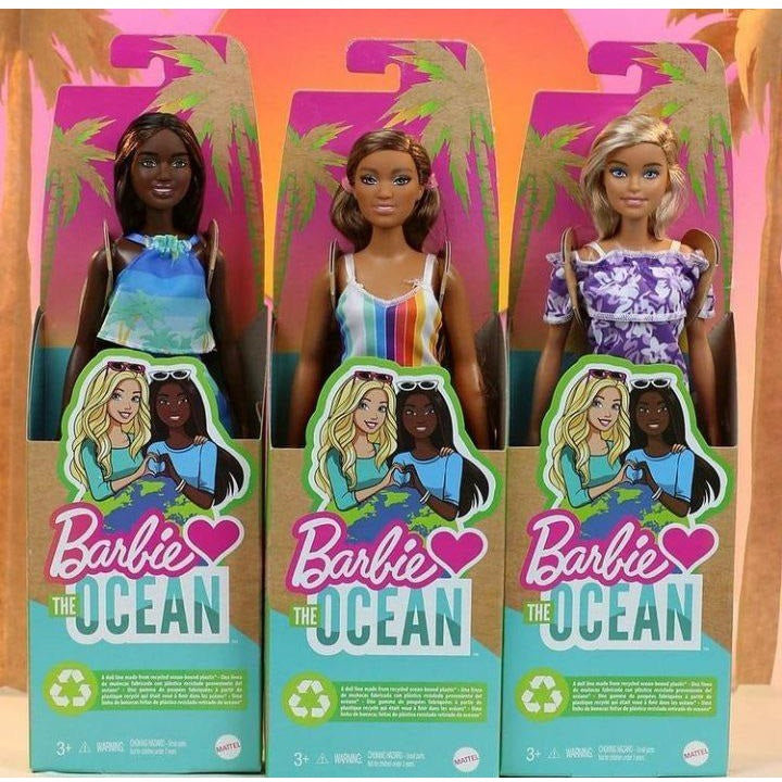 Barbie Loves The Ocean - Doll  (Sold Separately Subject To Availability)