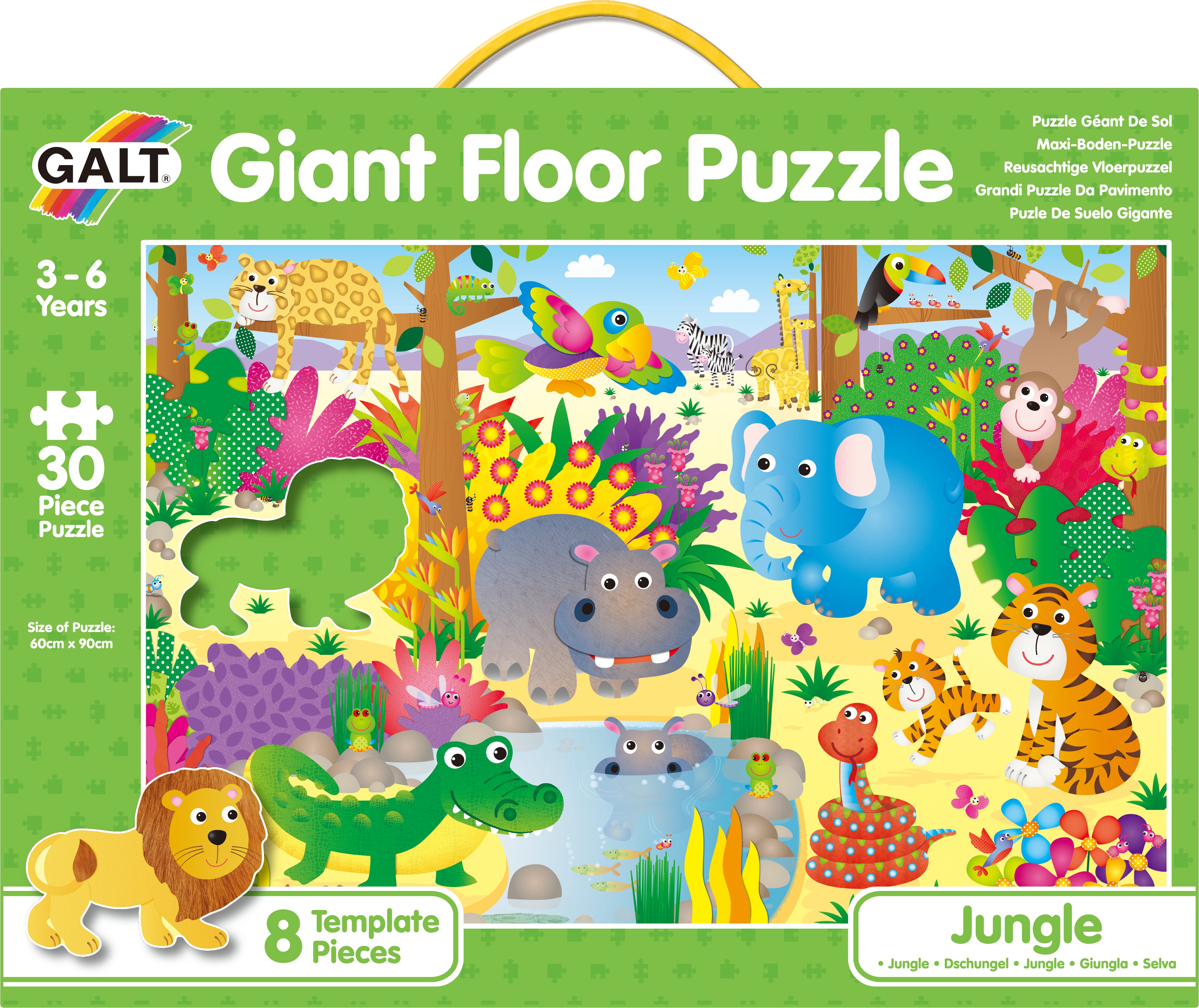 Galt - Giant Floor Puzzle - Jungle