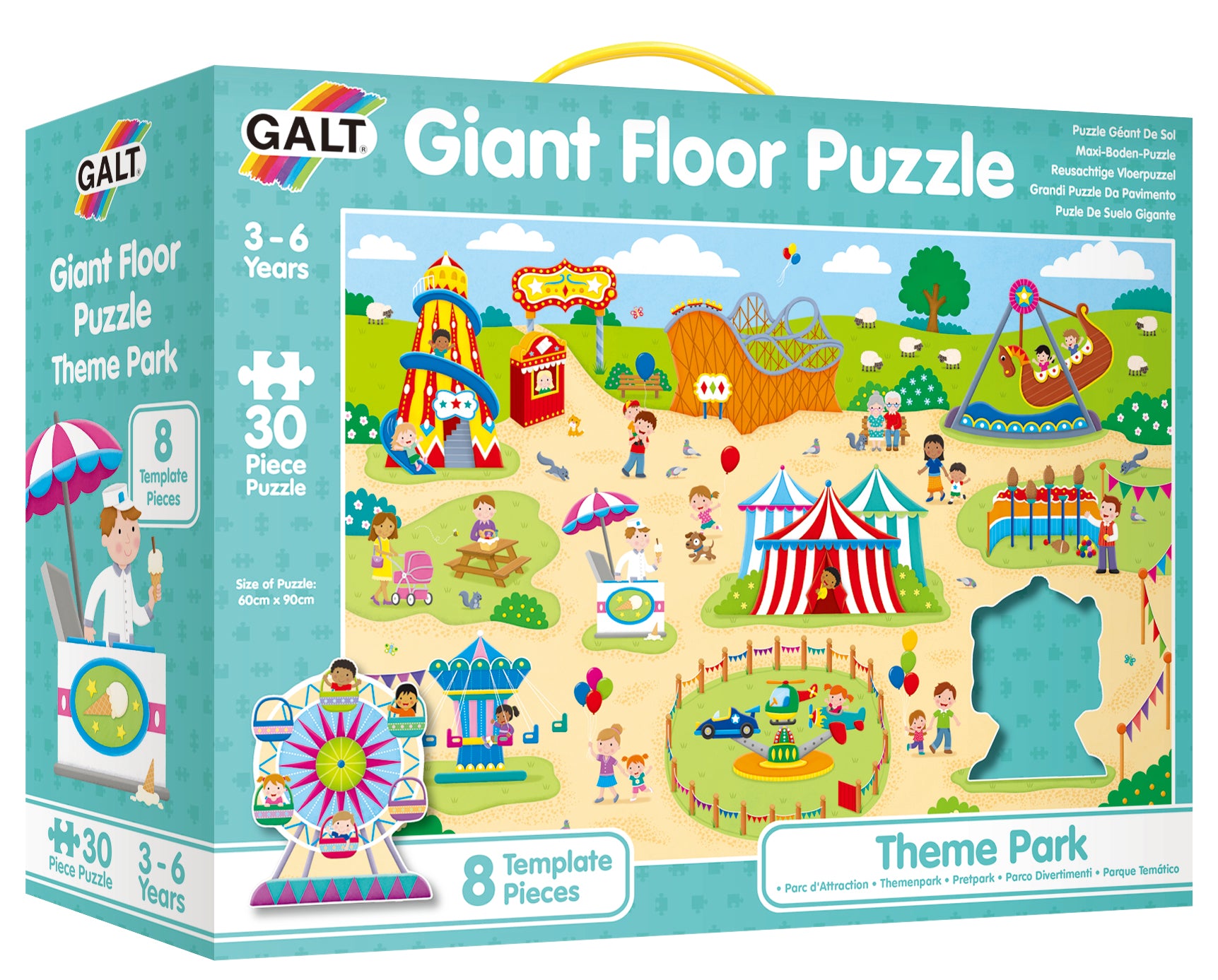 Galt - Giant Floor Puzzle - Theme Park