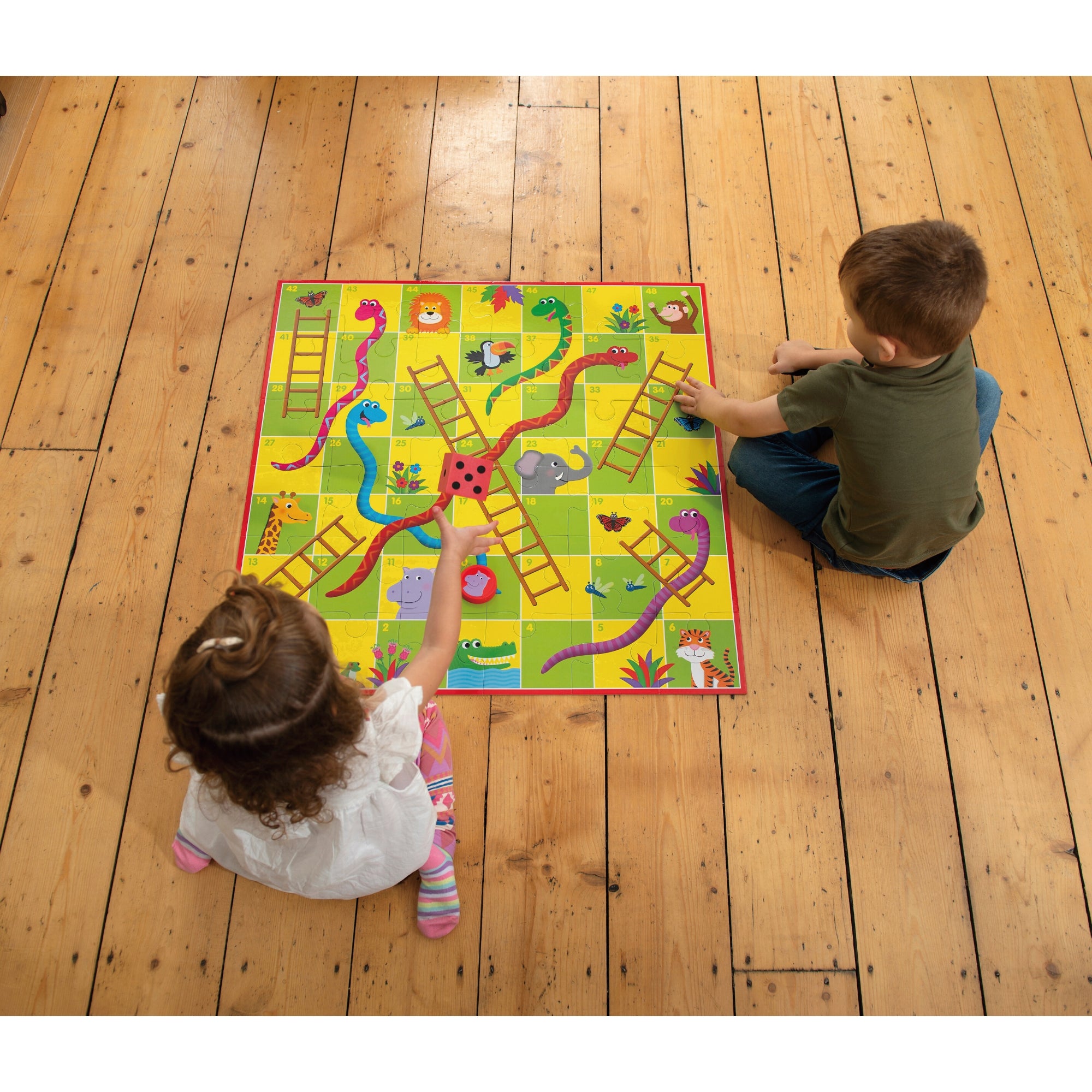 Galt - Giant Snakes And Ladders Puzzle