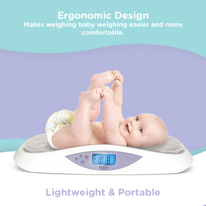Hubble  Grow Smart Baby Scale with Bluetooth