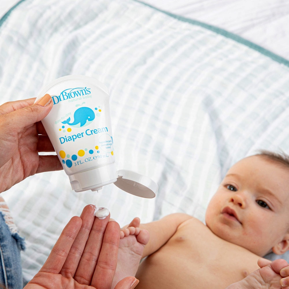 Natural Baby Diaper Cream, 3 oz/90 ml