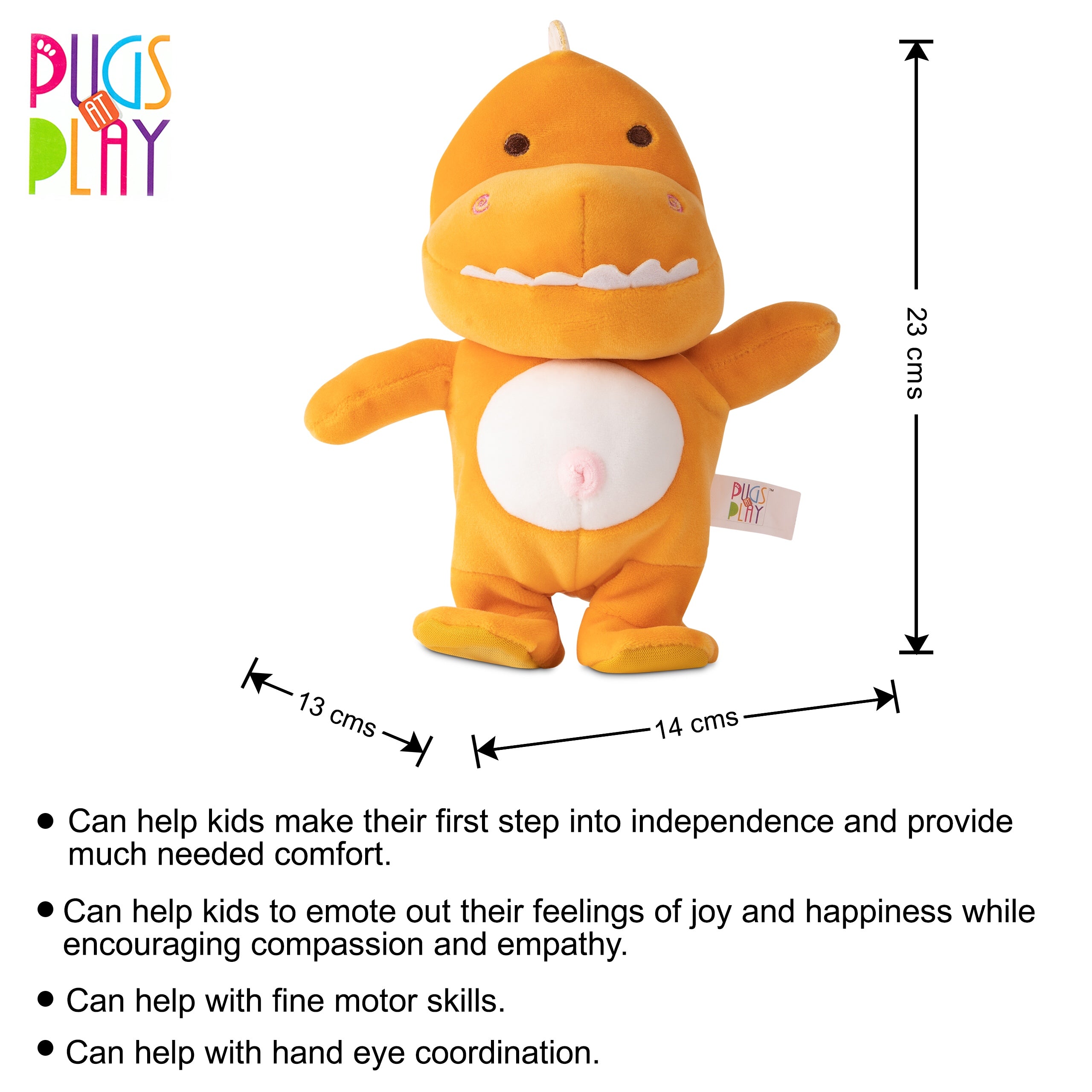 Pugs At Play Rex Walking/Talking Dinosaur Pugs At Play Rex Walking/Talking Dinosaur