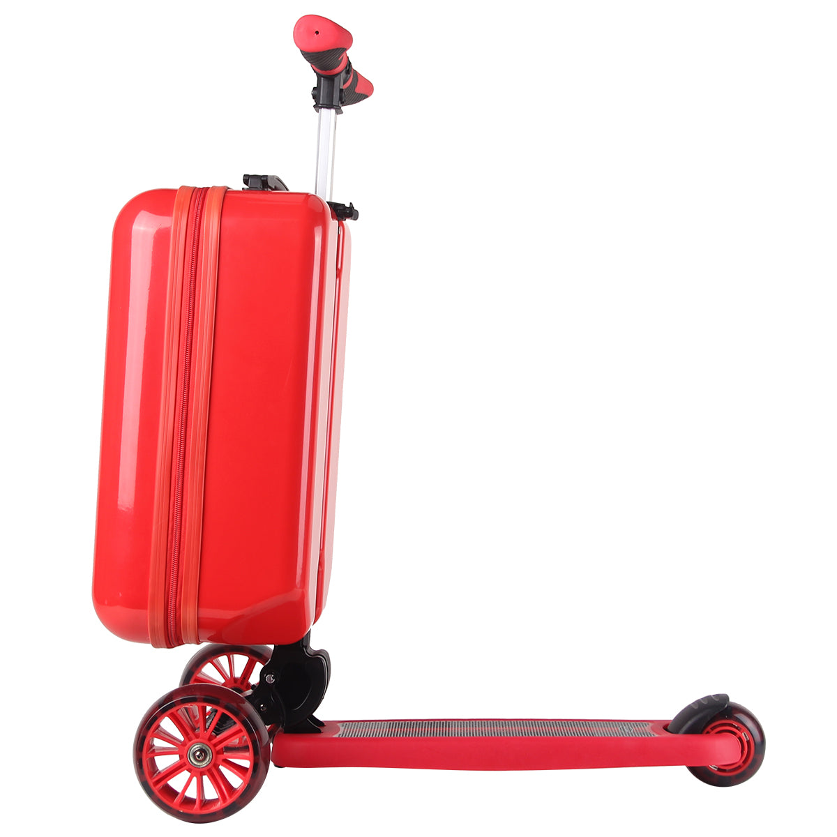 Ferrari - Luggage Foldable Scooter With Adjustable Height