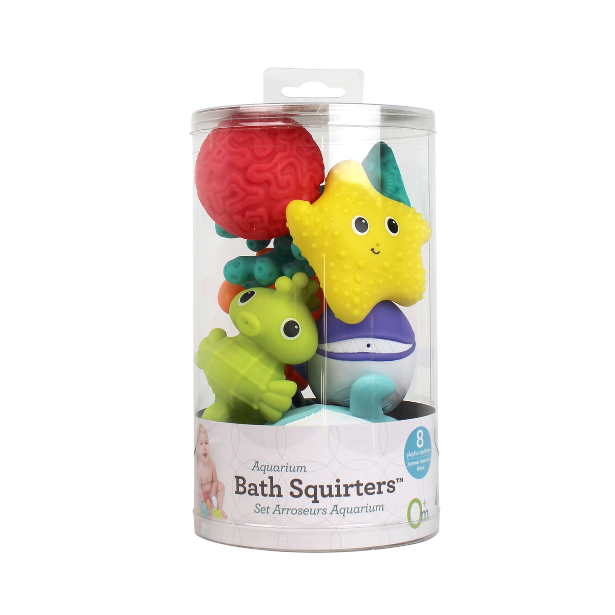 Infantino - Aquarium Bath Squirters – Halamama.com