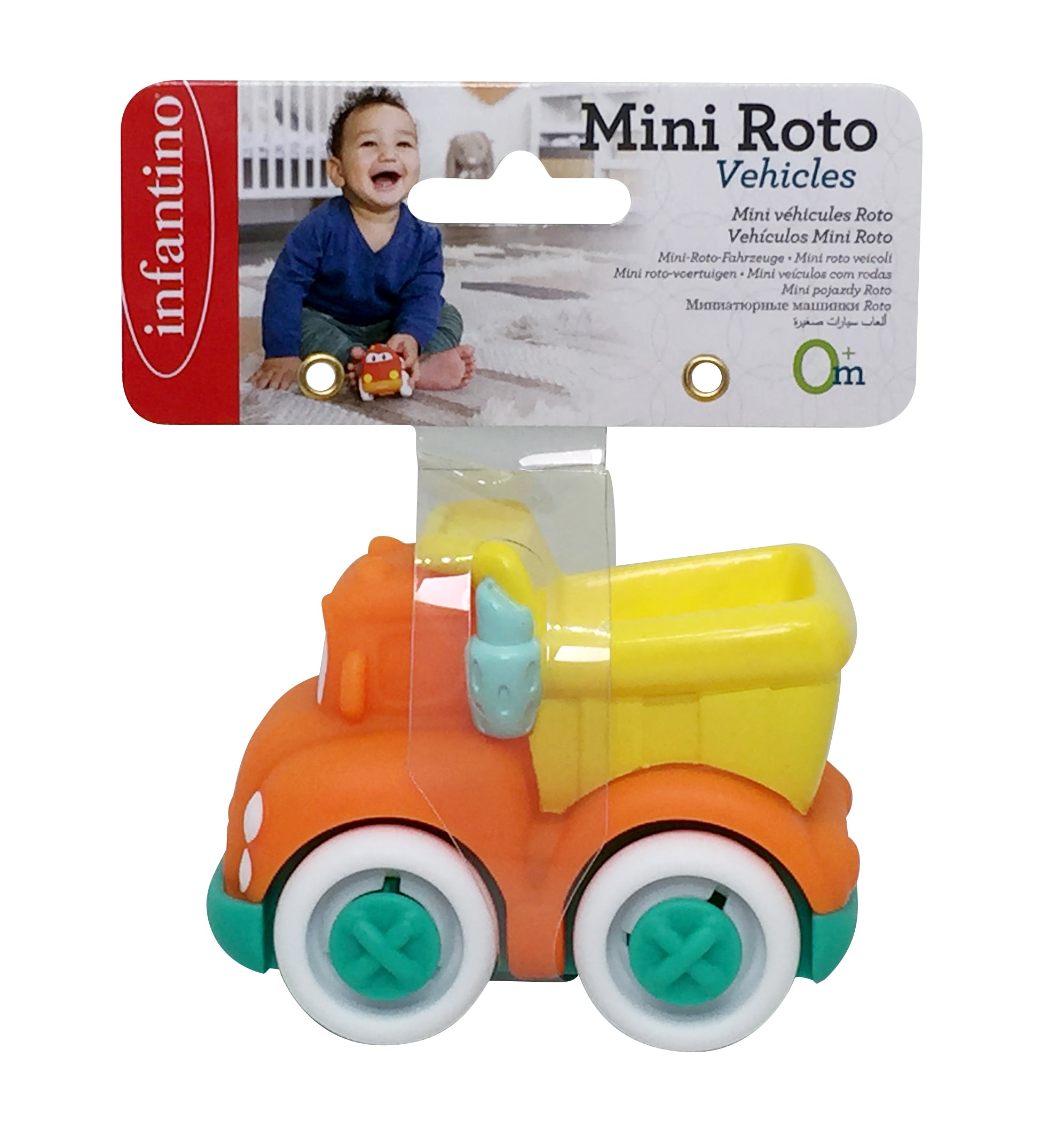 Infantino - Grip & Roll Soft Wheels (Header with Elastic Band)
