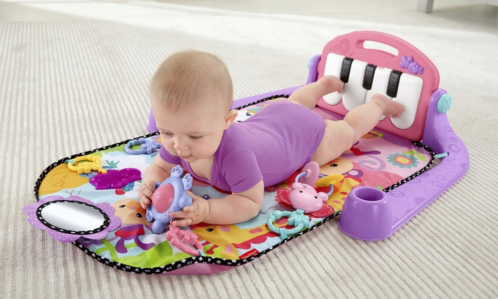 Fitch Baby - Baby Kick And Piano Play Mat (Pink)