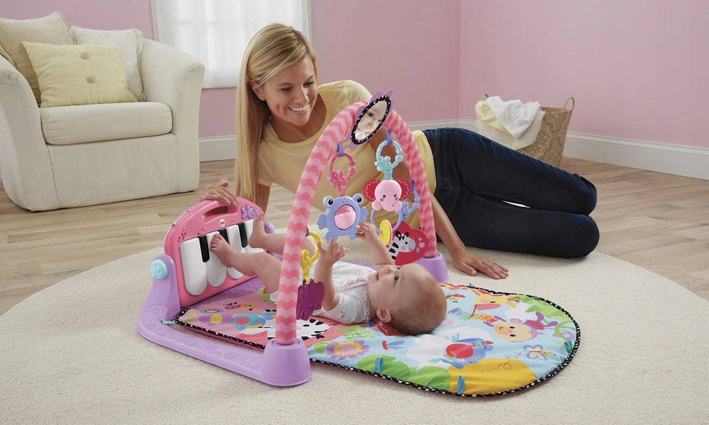 Fitch Baby - Baby Kick And Piano Play Mat (Pink)
