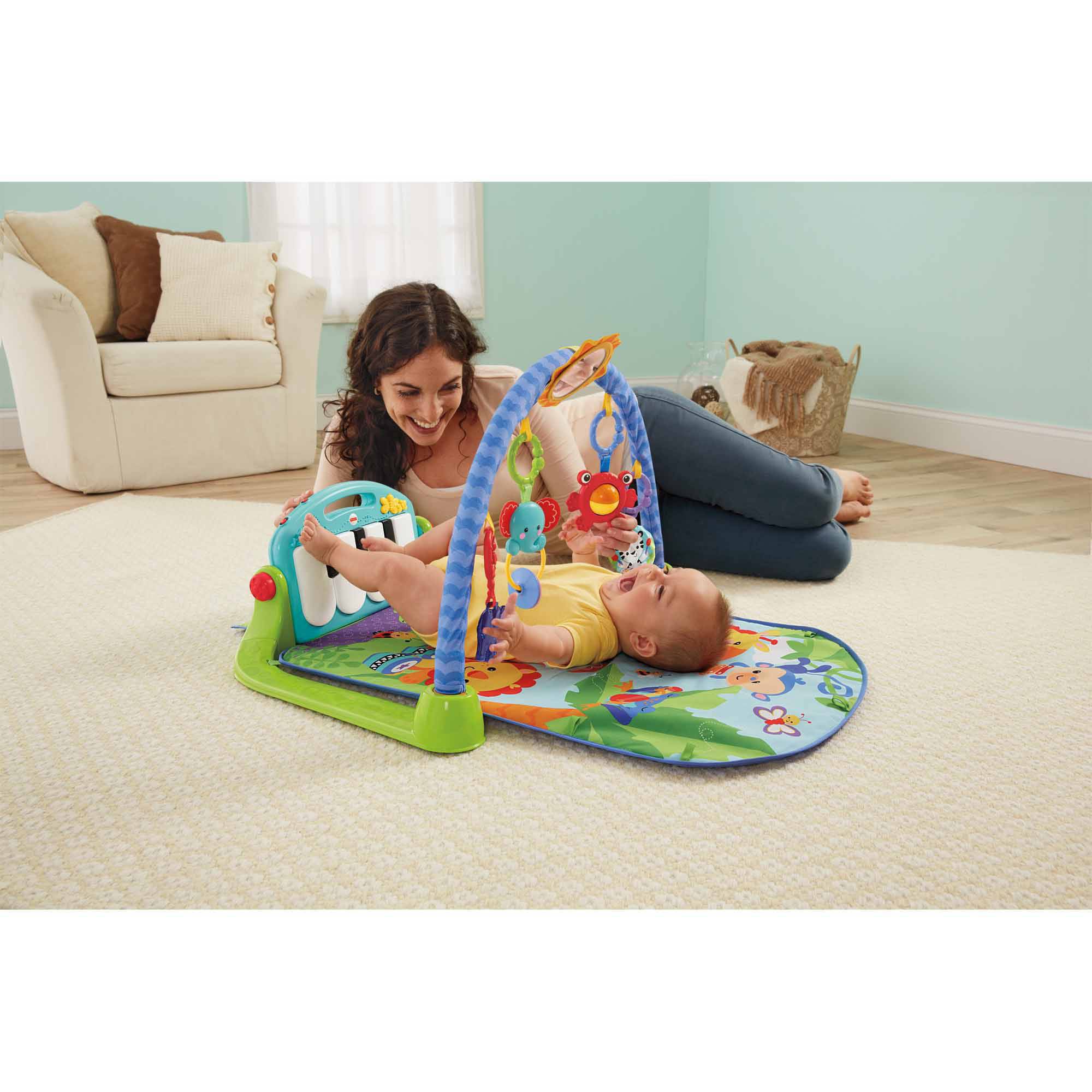 Fitch Baby - Baby Kick And Piano Play Mat (Green)