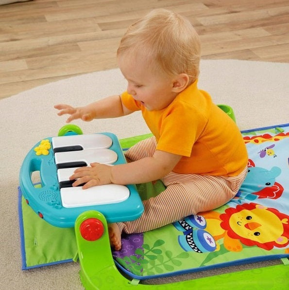 Fitch Baby - Baby Kick And Piano Play Mat (Green)